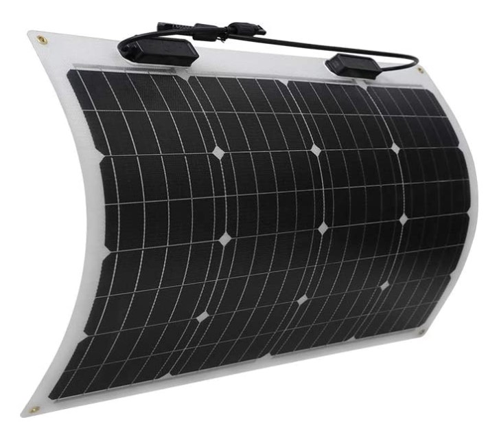 Best Flexible Solar Panels For Rv Boats And Camping 6973